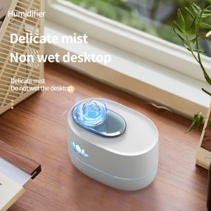  350ml Fire Flame Humidifier Noise Level Less Than 35dB With Timing Manufactures