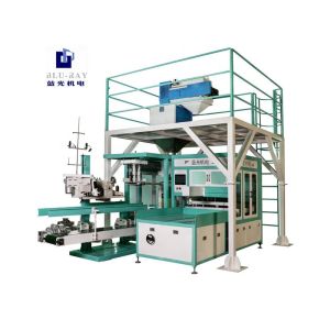  0.8Mpa Dog Chicken Cattle Feed Pellet Packaging Machine Manufactures