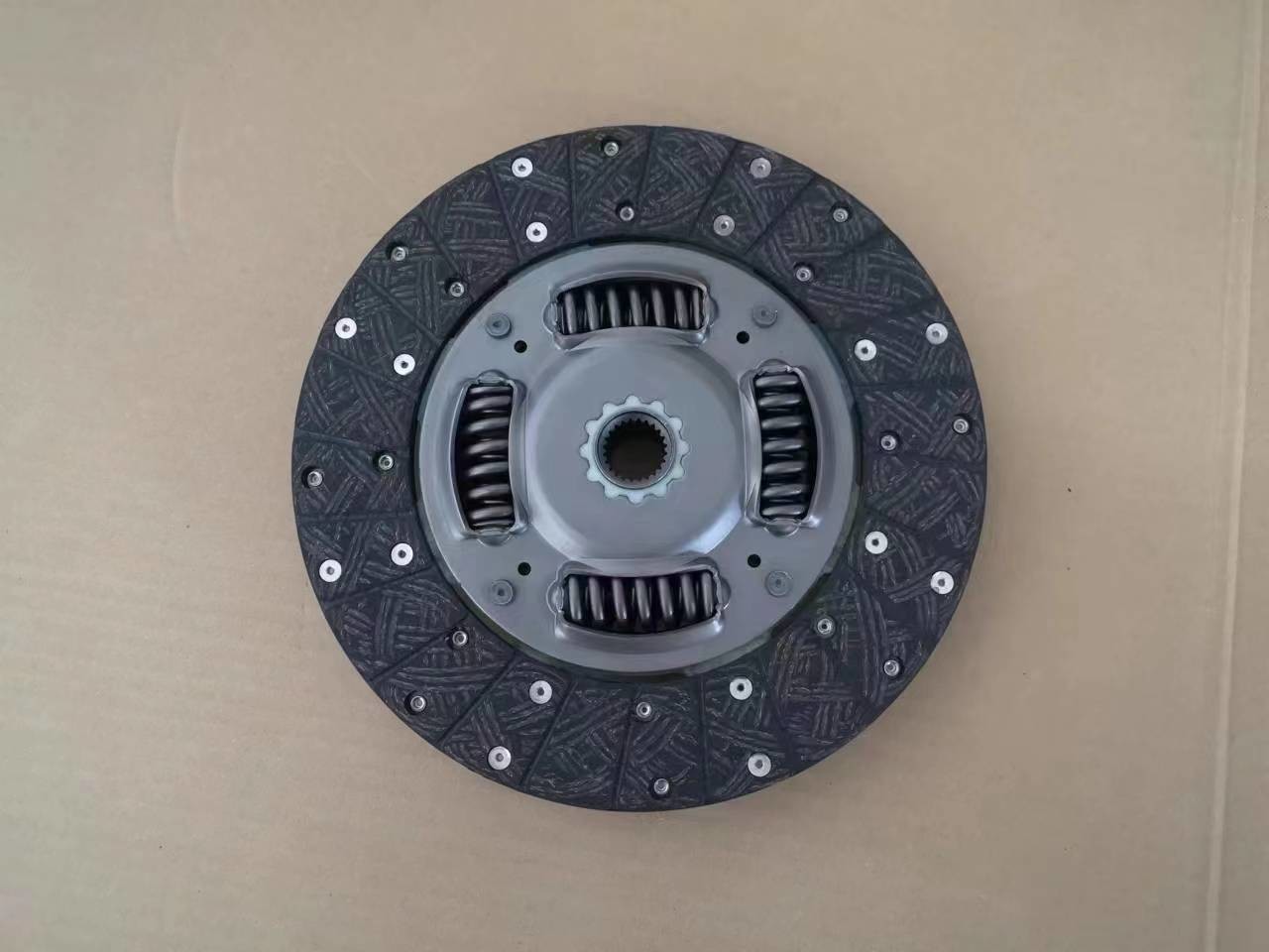 275mm Pickup Dmax Clutch Disc 8983476230 RZ4E Engine Model SUV Mux Clutch Parts MVL6N Manual Transmission