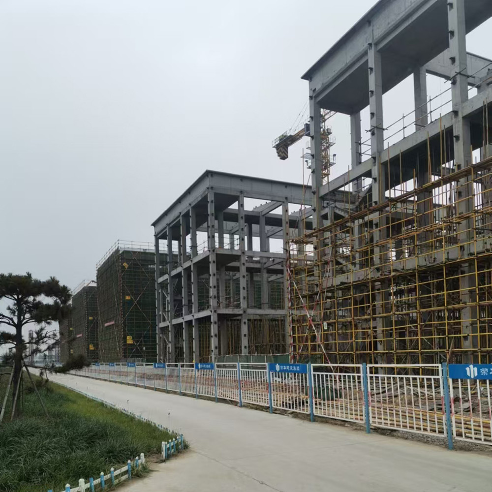 Customized Steel Structure Prefab Building Construction Pre Fabricated Steel Structure Building