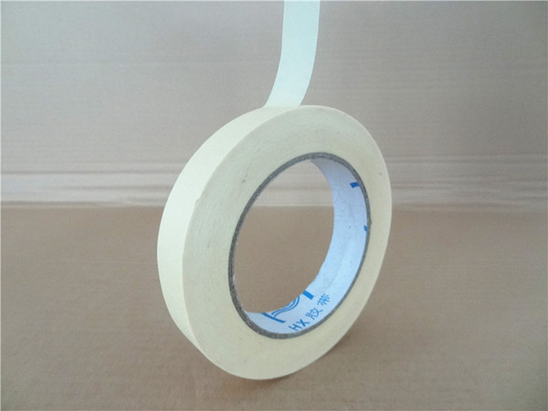 Heavy Duty Narrow Masking Tape Pressure Sensitive Adhesive Colored Residue Free