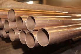 High Tensile Strength Copper Nickel Pipe with Up To 1000 Psi Pressure Rating