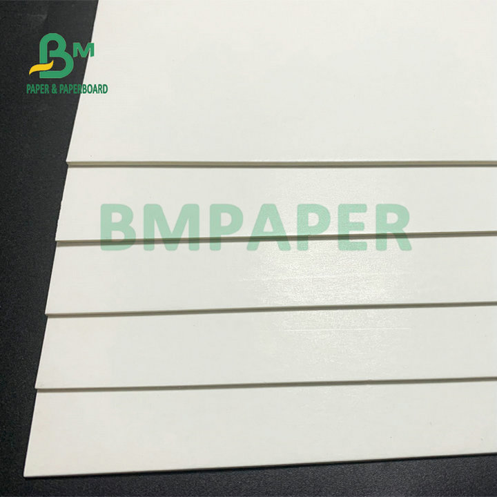 Claycoated Cardboard White Back 1mm 2mm Thickness Stiffness Signboard