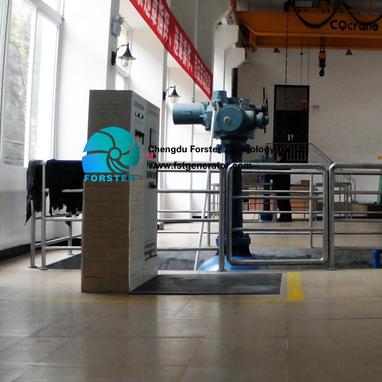 Alternative Energy Hydroelectric Generator High Efficiency Type Francis Turbine For HPP