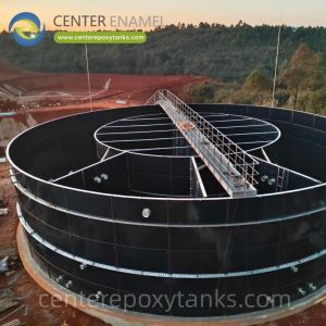 China Fusion Bonded Epoxy Tank for Poultry Farm Wastewater Treatment: A durable, reliable option for managing poultry manure and washdown water. on sale
