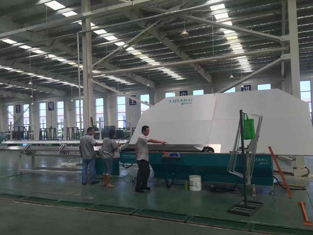 Aluminum Bars PLC Control UL Spacer Bending Machine