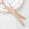 Buy cheap Solid Birch No Plastics ISO9001 Disposable Wooden Cutlery from wholesalers