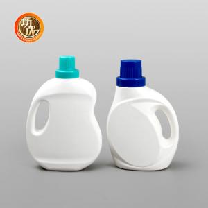  1.5 Liter Empty Laundry Detergent Jugs 1500ml Plastic HDPE Bottle For Liquid Detergent Manufactures