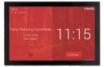 POE Power Wall Mount Industrial NFC Reader Panel 10.1 inch Android Rooted Kiosk
