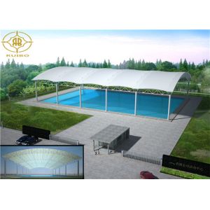 Prefabricated Tensile Membrane Structure Custom Tent Structure Architecture