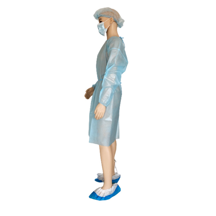 Medical Protective Cpe Isolation Gown