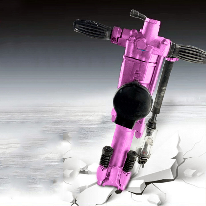 22J Impact Energy Hand Held Jack Hammer for Small Rock Drilling Rig Machine