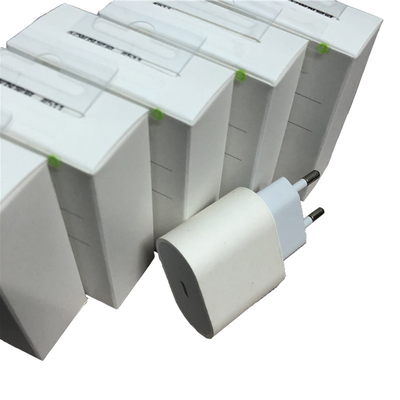 PD 20W USB C Fast Charger Type C 5V 3A For Iphone 12 Mini Pro Max