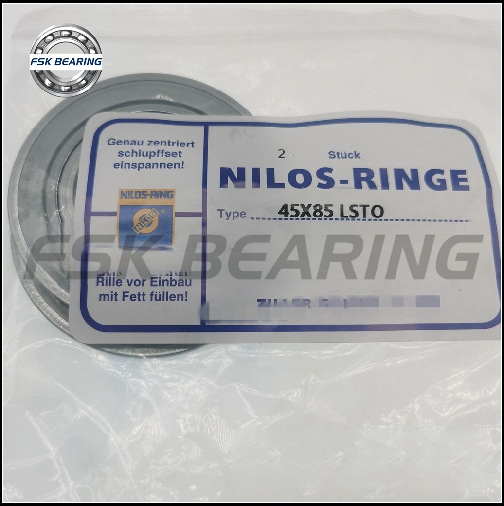 45X85X10 mm Nitrile Rubber Radial Shaft Seal With Rubber Outside Diameter And Single Sealing Lip