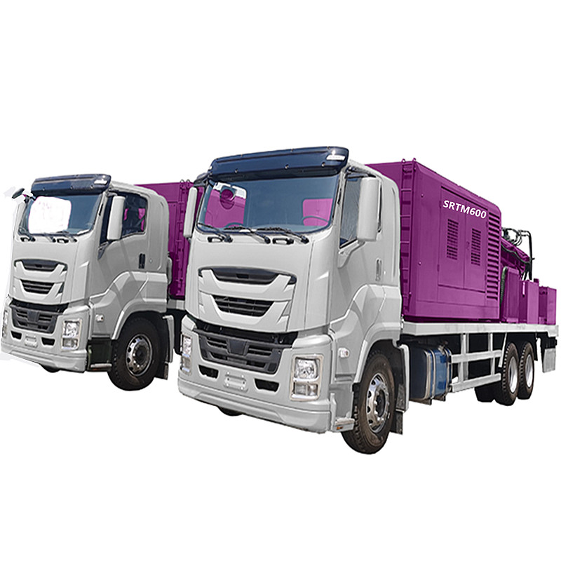 Truck Mounted Water Well Drilling Rig Rotary Borehole Water Drilling Machine