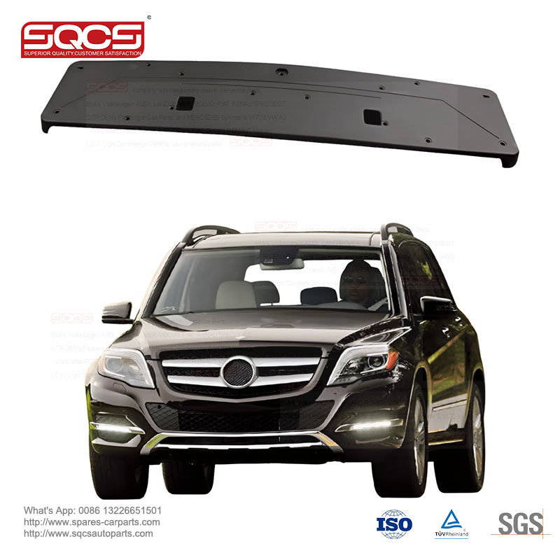 2048850281 License Plate For Mercedes Benz W204