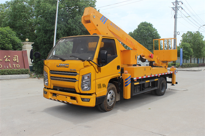 23m Aerial Working Platform Truck High Altitude JMC Chassis Operation Truck for Sale