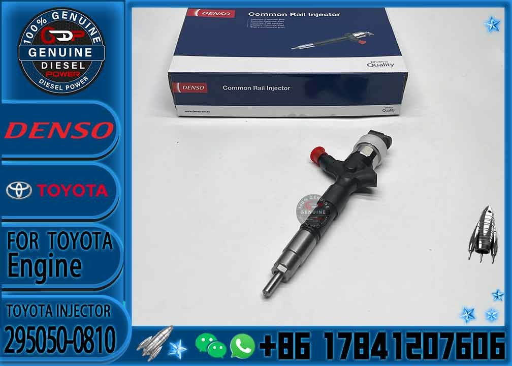 295050-0810 2950500810 295050-0540 Common rail injector fuel injector