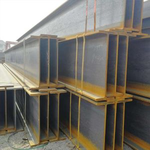 Building Construction H Beam Profile Width 100mm-1000mm Non Alloy
