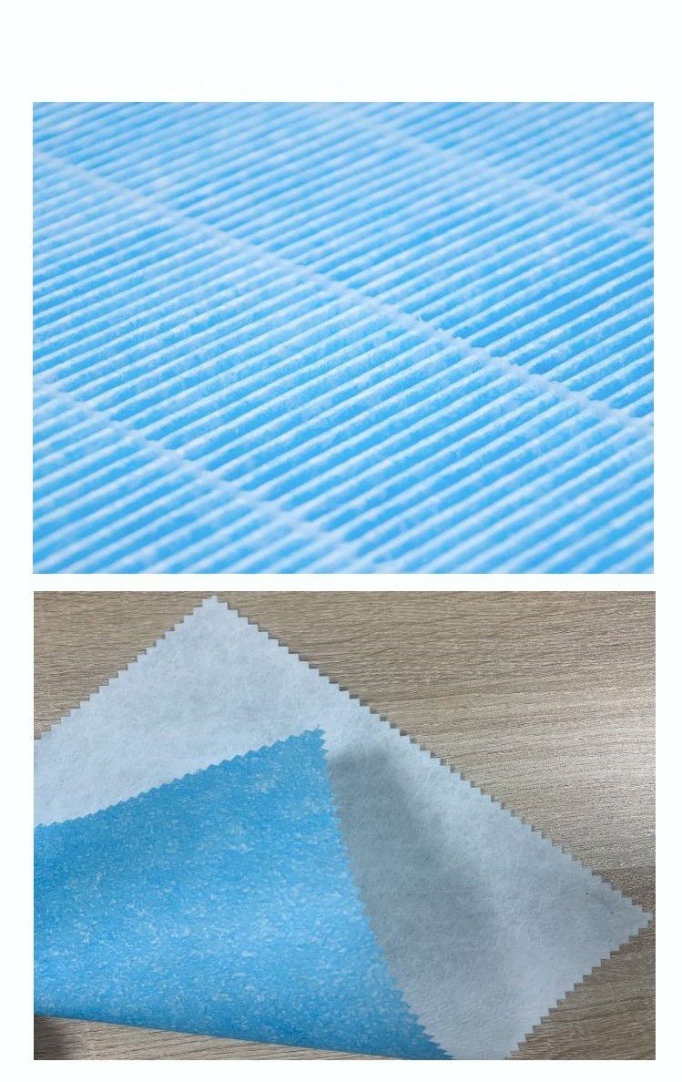 H11 H12 Melt Blown Filter Fabric Hepa Millet Filter Non Woven Fabric