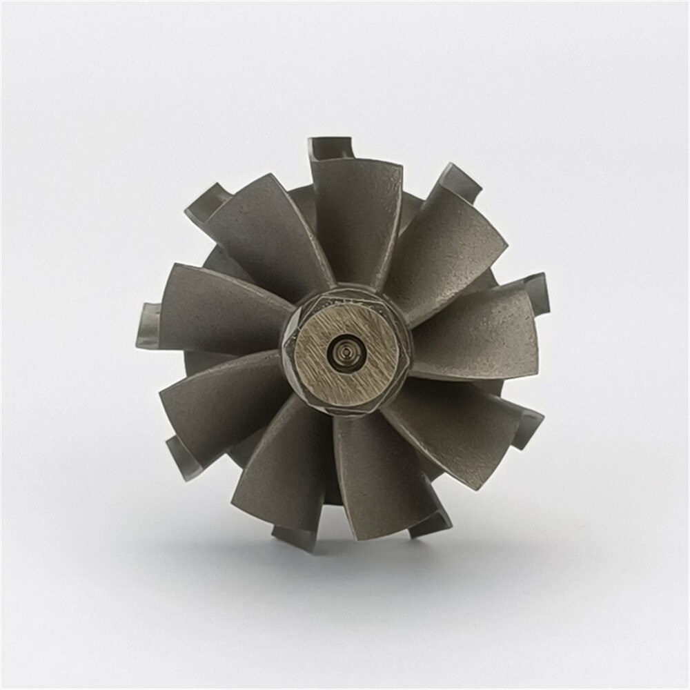 Turbo turbine wheel shaft upgrade 9 blades 49131-07030 49131-07040 for BMW 115i 335i Z4 35i N54B30