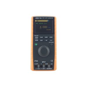 IP65 Thermocouple Calibration Equipment HART Communication Loop Calibrator