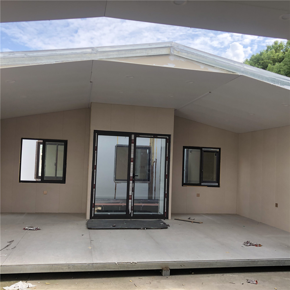 110km/H Windproof Fireproof A Grade 100mm Steel Prefab Modular Homes