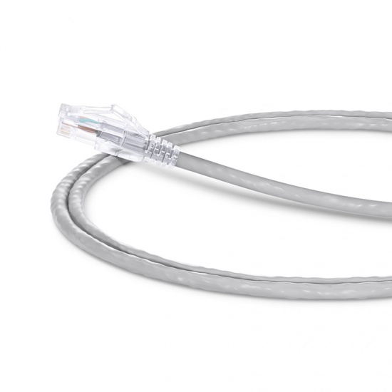 Cover Material PVC 3ft 0.9m Stranded Cat5e Cat6 Cable Shielded/Unshielded Exact Cables
