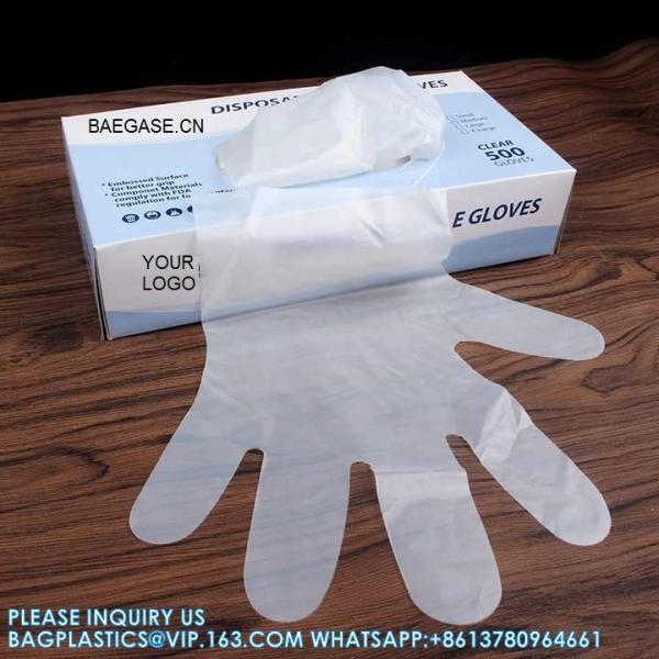 Food Prep Cooking Glove Compostable Food Gloves 100% Compost Disposable Food