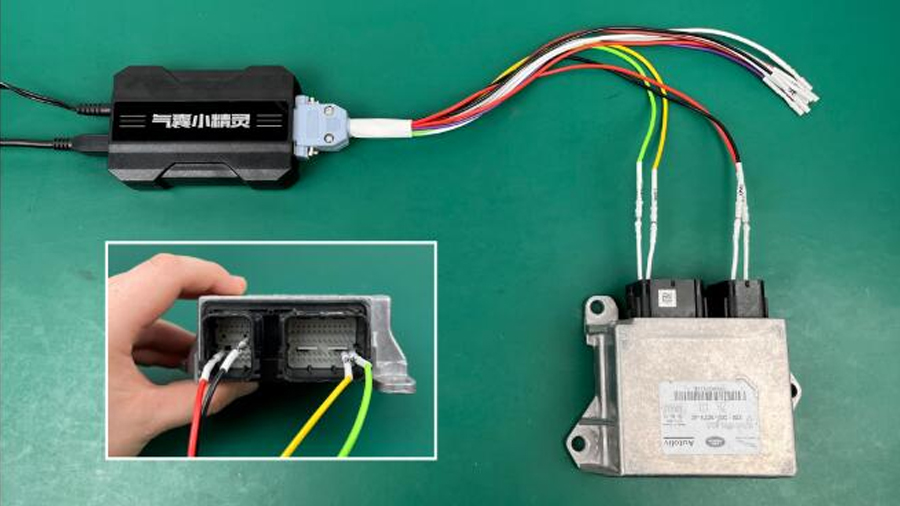 CGDI CG70 Airbag Reset Tool Clear Fault Codes One Key No Welding No Disassembly with xoplre tablet
