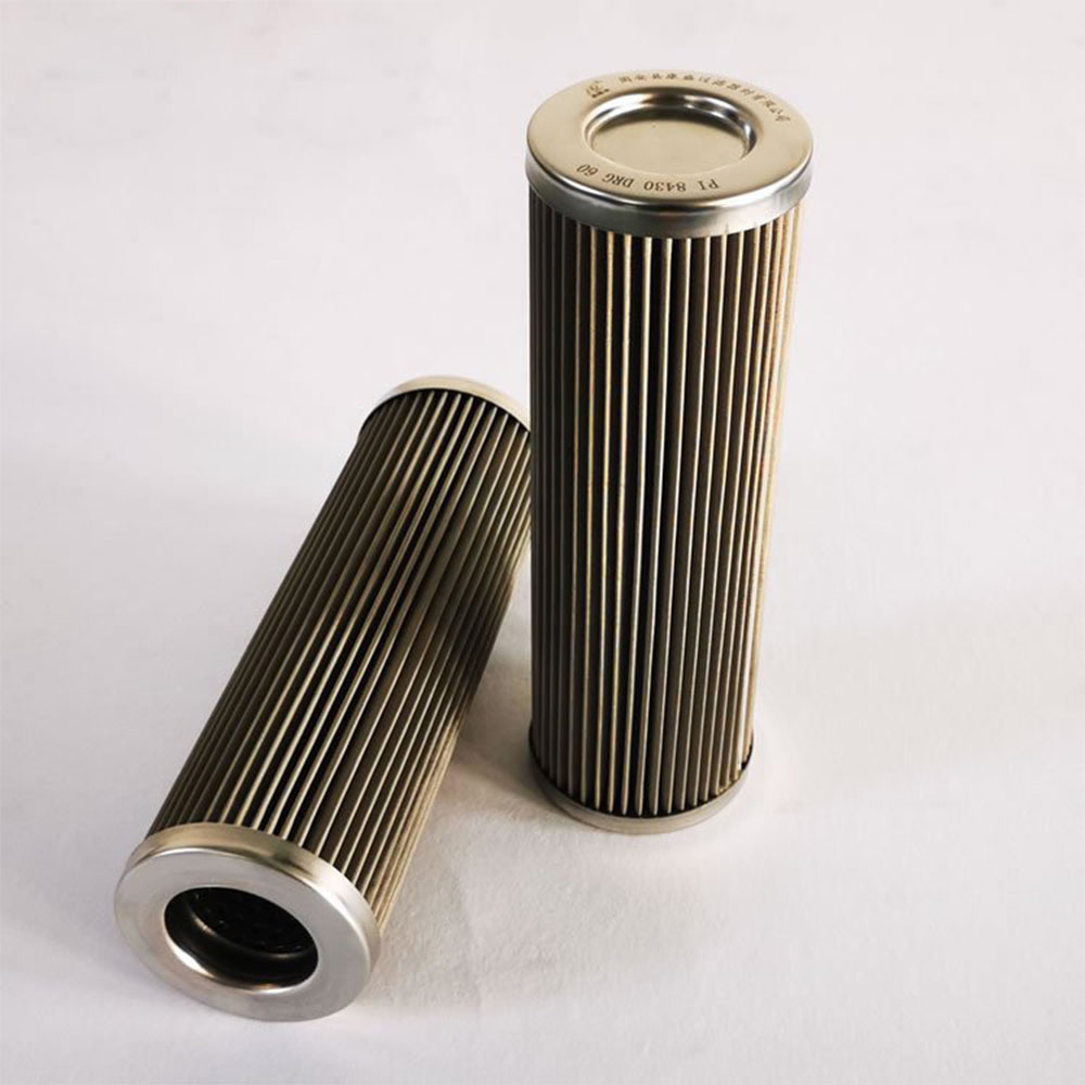 FLK02-07231 Construction Machinery Pressure Filter Max Differentia Pressure 30 bar