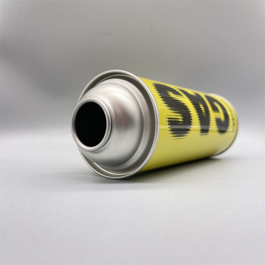 Compact Butane Empty Can - Portable Storage Option