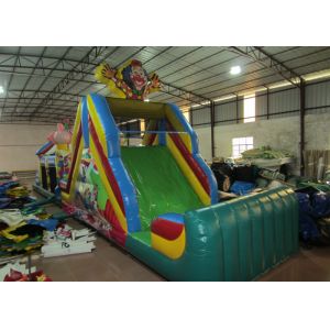 Circus inflatable obstacle courses inflatable elephant obstacle course funny