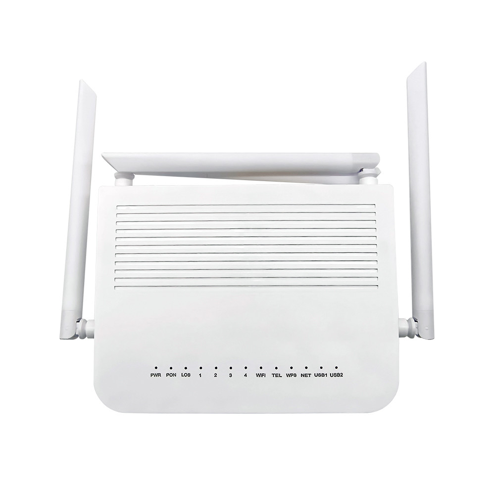 Fiber Access XGPON ONU 10Gbps AX3000 WiFi 6 Large Memory ZC-530NX6