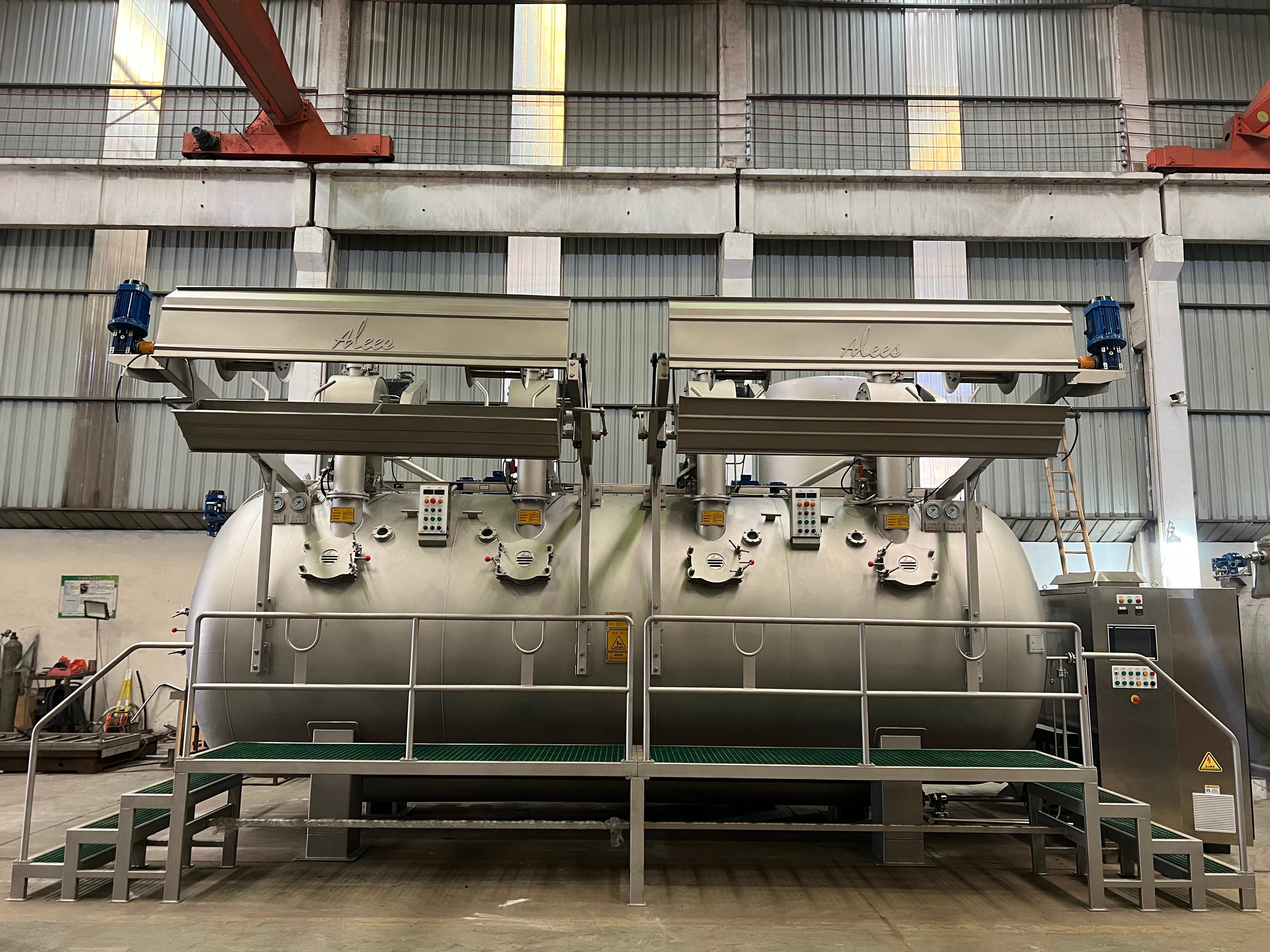  Customizable Soft Flow Dyeing Machine Sustainable SEDOMAT 6007 Manufactures