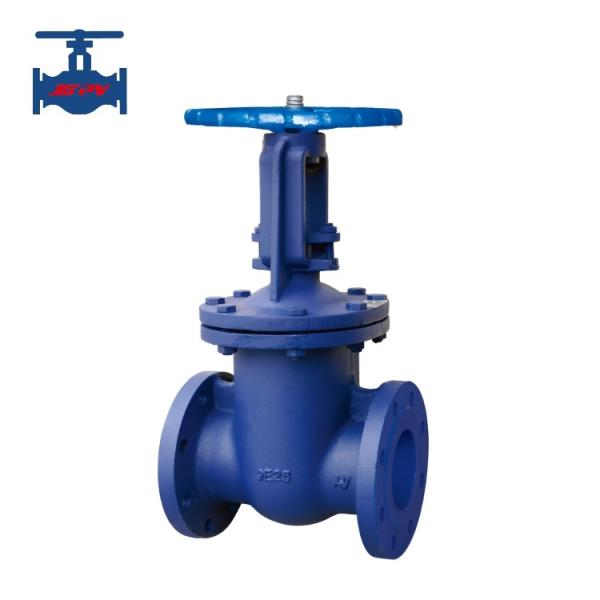 Cast Iron Ductile Iron Gate Valve Bolted Bonnet Outside Screw And Yoke Wedge