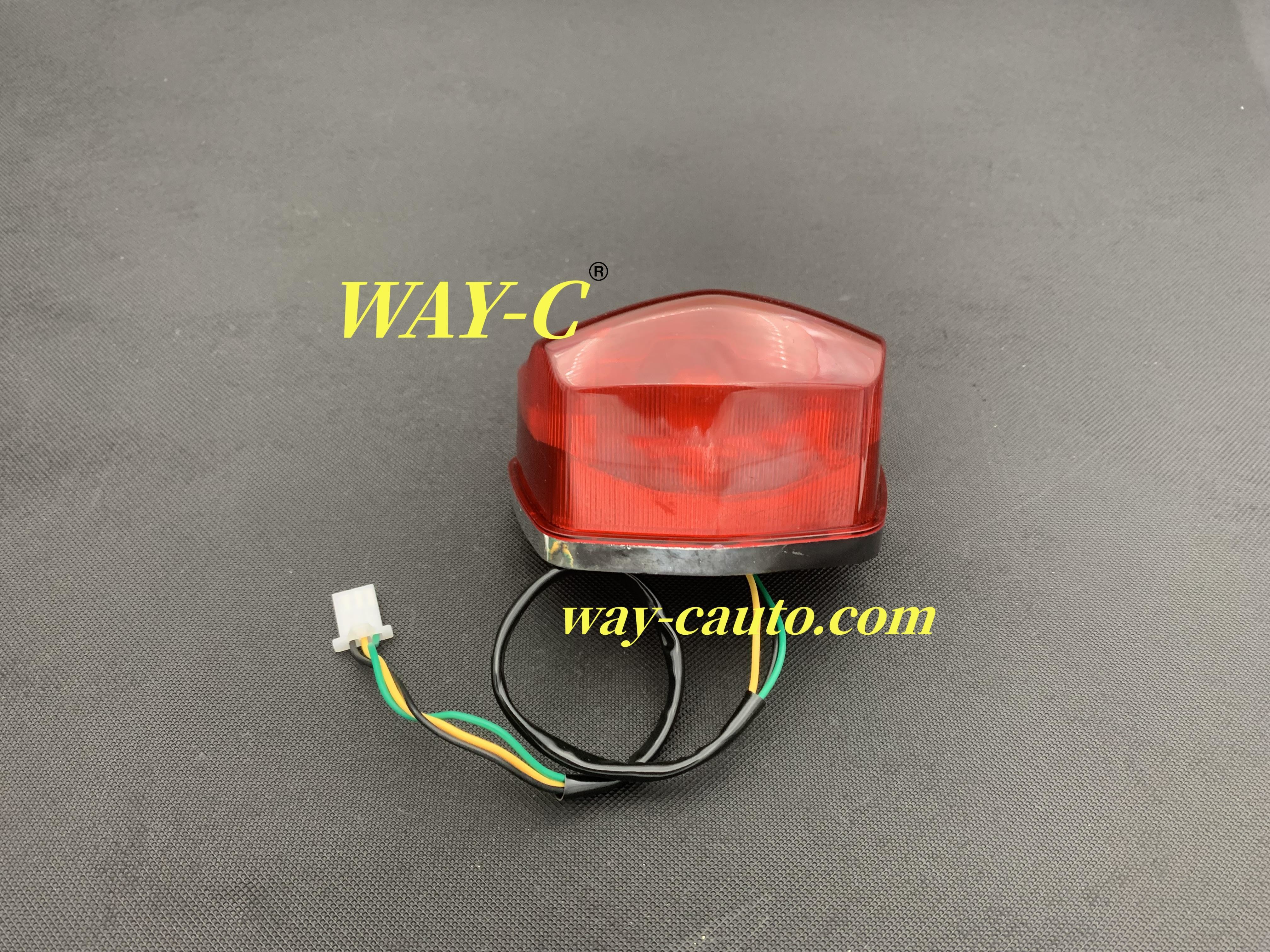 N8223300 Motorcycle Rear Tail Light Assly For TVS STAR HLX150