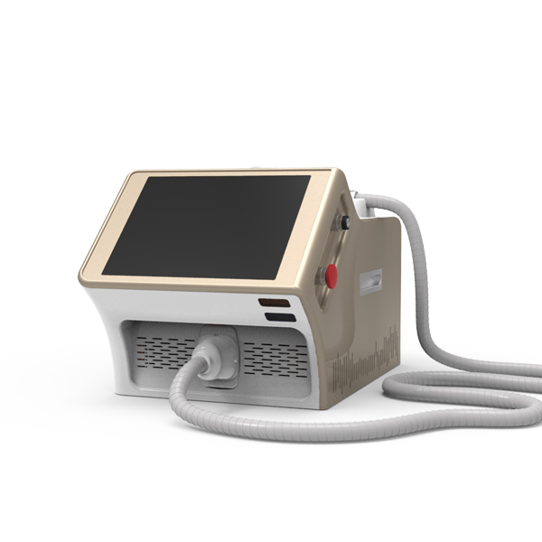 Diode Laser Hair Removal Machine 808nm wavelength 1800W power 15inch screen