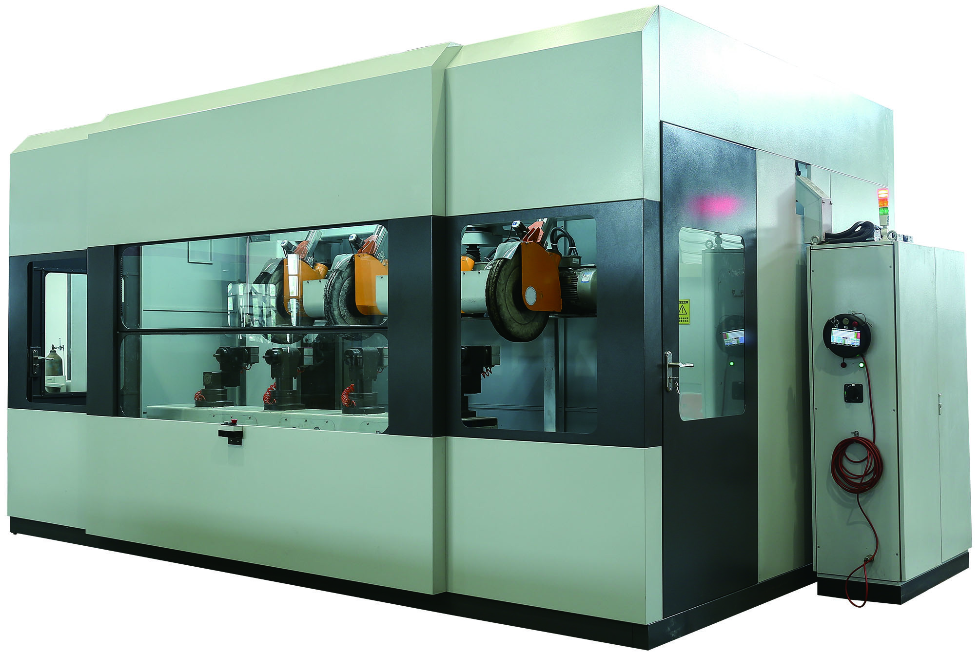 Professional Service Cloth Mirror Polishing Machine For Faucets Manufacturing Plant