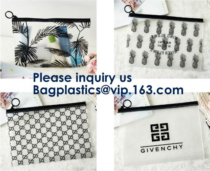 Frosted Plastic PVC Slider Zipper Bag,Pvc Food Grade Plastic PE Slider Zipper Bag For Frest Fruit Suit Packing Bagease