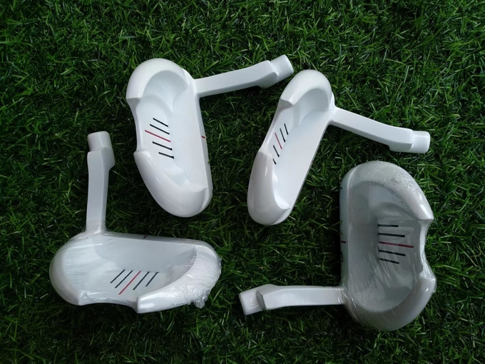 mallet golf putter, golf head , golf putter , complete golf putter