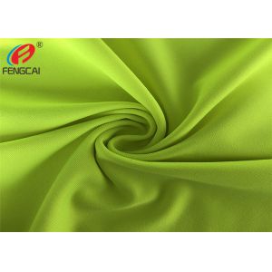 China Plain Dyed Terry Weft Knitted Fabric 4 Way Lycra Stretch Fabric For Activewear on sale