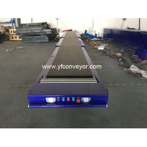 20ft Container Loading and Unloading Telescopic Belt Conveyor