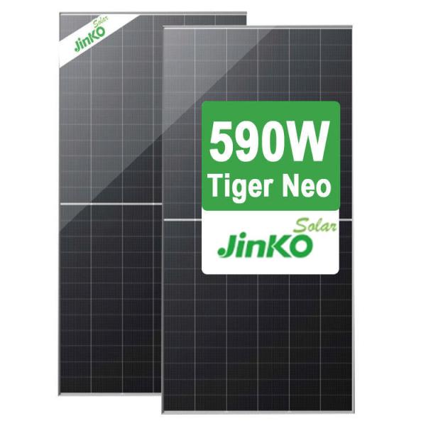 Jinko 550w 560w 570w 575w 580w 585w 605w 610w Single Double Glass Bificail Solar