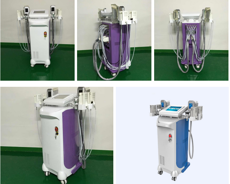 Clinic / Salon / Spa Use Multifunction Beauty Machine For Circumference Reduction