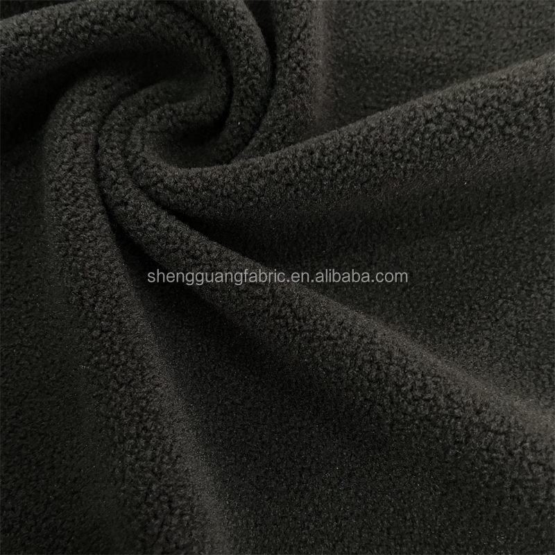 Moisture-Absorbent 2022 100% Polyester Micro Polar Fleece Fabric for Garment