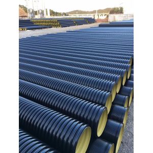 PE PP Horizontal DWC Pipe Extrusion Line