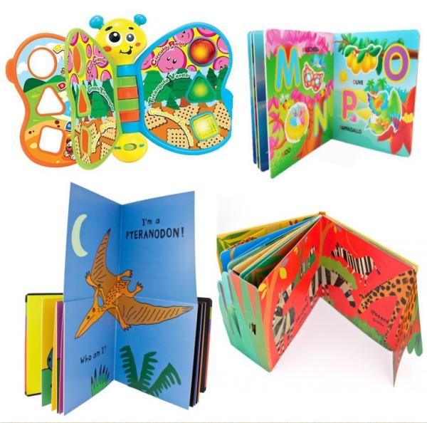 Quality 8'' X 8'' Custom Magnetic Bookmarks , Hardcover Board Children Story Books for sale