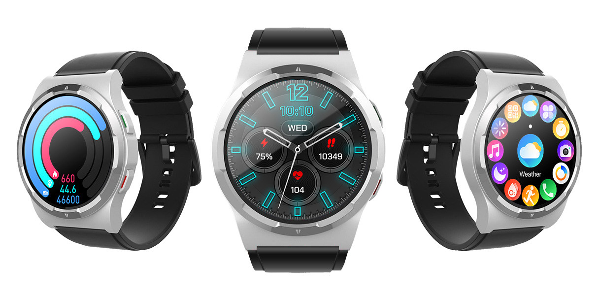 Oem Smartwatch Sport Bracelet Heart Rate Blood Pressure Health Monitoring