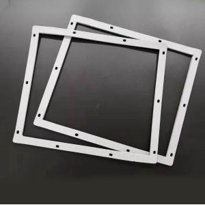 Custom Ev Battery Parts Silicone Foam High Temperature Cloth Marked Or Patterned Surface Material